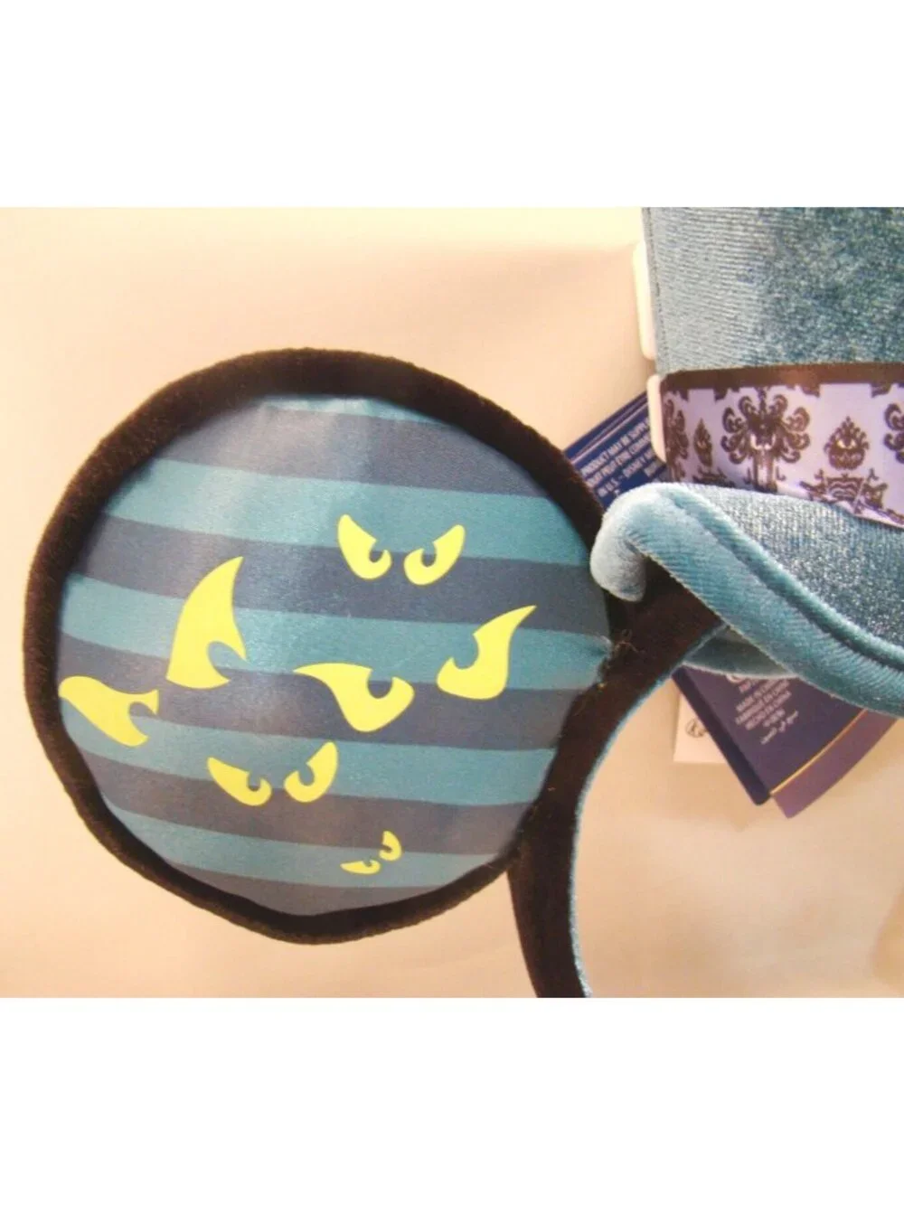 Disney Parks Ears Haunted Mansion Ear Headband Main Attraction Mickey WDW 50th